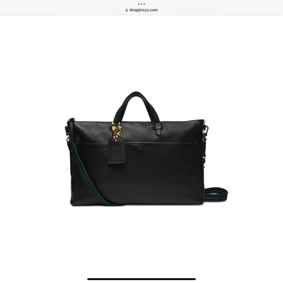 Consuela Black Crossbody Bag - Picture 8 of 13